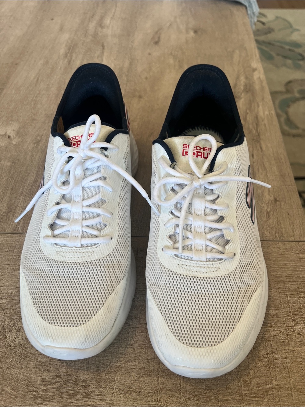 Skechers Red, White & Blue Sneakers perfect for Americas 250th Birthday 🇺🇸